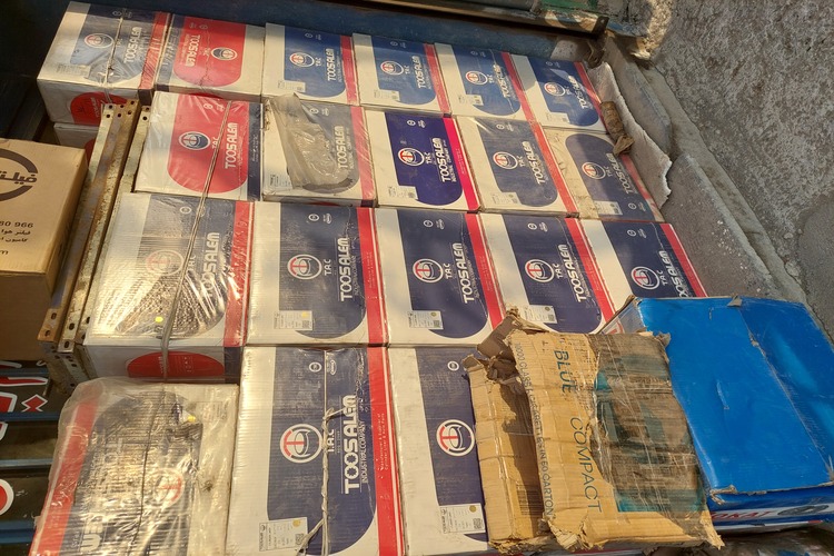 لوازم یدکی اسکان یدک