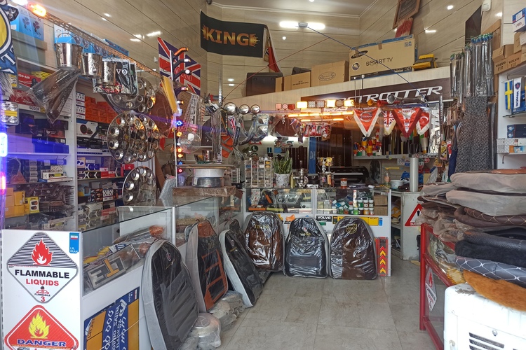 لوکس وشبرنگ پاسارگاد