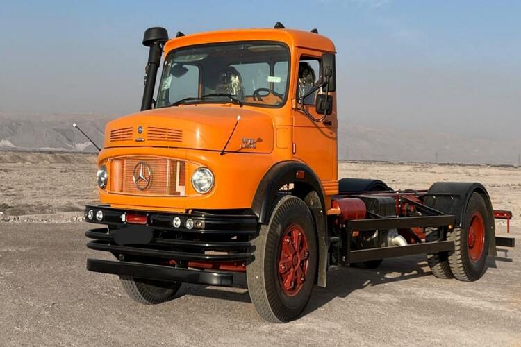 مکانیکی بنز ایران کار