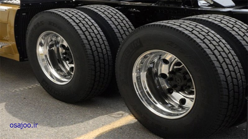 بررسی لاستیک بررسی لاستیک ها |عمق آجها|نوارهای کششی