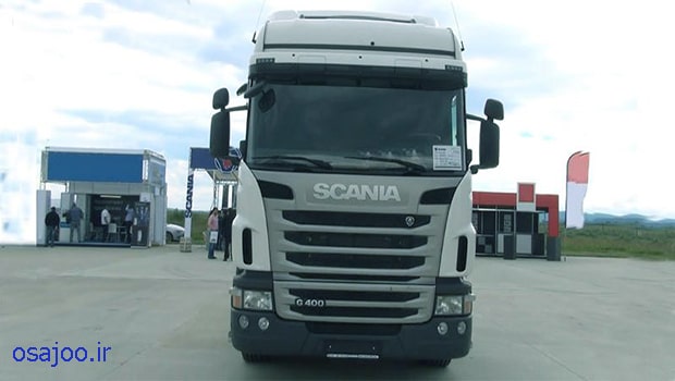 کشنده اسکانیا G400 | مصرف سوخت | راحتی راننده