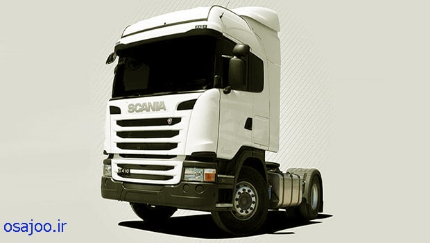 اسکانیا g410 | فضای ذخیره سازی | جابجایی و ظرفیت حمل: