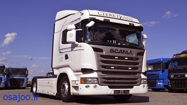 کشنده اسکانیا R440 | سیستم ترمز| مصرف سوخت