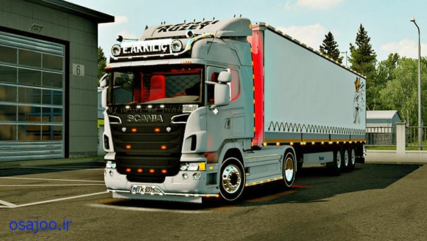 اسکانیا (Scania) | موتورهای صنعتی | تکنولوژی پیشرفته