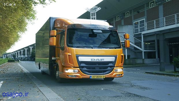 کشنده DAF LF | تکنولوژی پیشرفته | انعطافپذیری در باربری