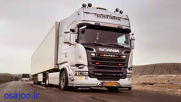 کشنده اسکانیا R560 | مصرف سوخت | سیستم ترمز