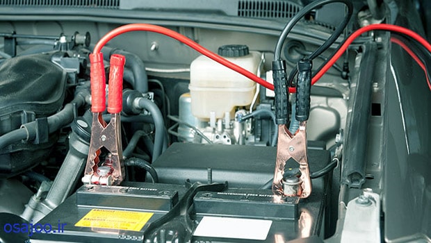 باتری به باتری کردن ماشین | راهاندازی موتور | انرژی الکتریکی