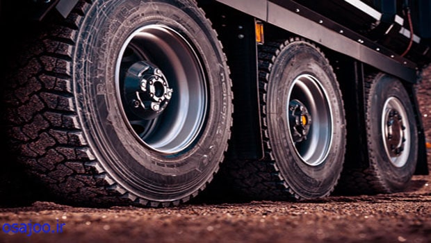 لاستیکهای ماشینهای سنگین | تعادل و تراز لاستیکها | آلایندگیها و گرد و غبار